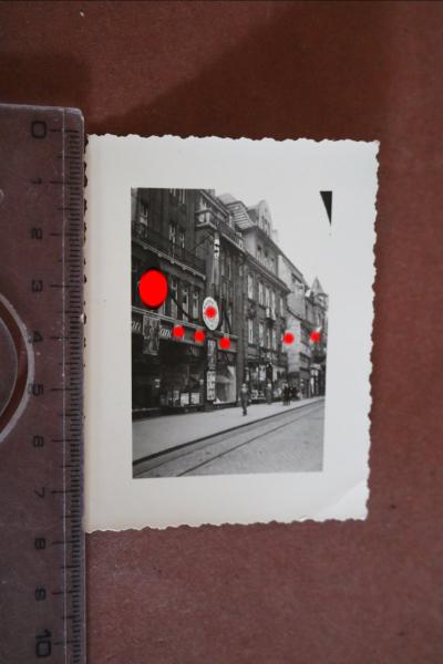 altes Foto Gebäude Eisenach - Kreisparteitag der NSDAP 1933